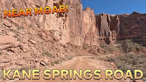 Kane Springs Road [Drive-Through] - BLM (Moab Field Office), Utah