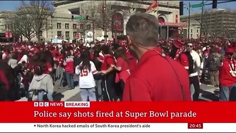 The Moment Shots Broke Out At Chiefs Super Bowl Parade