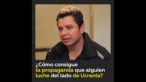 Mercenario colombiano: “Todo lo que contaban era mentira”