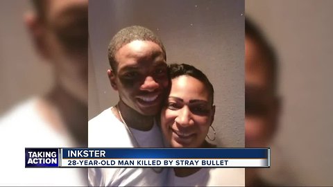 28-year-old man killed by stray bullet in Inkster