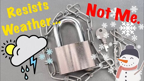 [1482] The Most Weather Resistant Padlock Ever Made — S&G Environmental