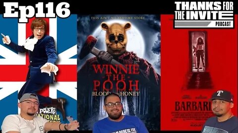 TFTI E.116 (AUSTIN POWERS, WINNIE THE POOH, BARBARIAN)