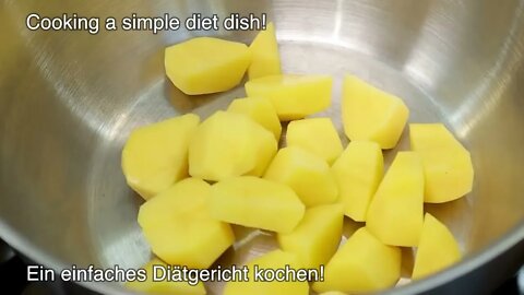 Es ist so lecker, dass ich es 3 Mal pro Woche koche! Neues Zucchini Rezept! Leichtes Abendessen! 3