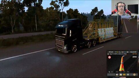 EURO TRUCK SIMULATOR 2 IBÉRIA DLC# ENTREGA DE VIDROS COIMBRA CORUNHA