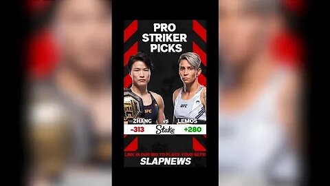 UFC 292 Power Slap Pro Striker Picks - Weili Zhang vs. Amanda Lemos