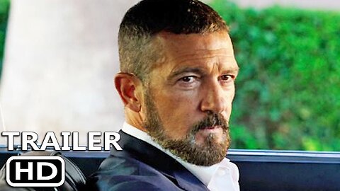 THE ENFORCER - Official Trailer (2022) [Action, Crime, Thriller] Antonio Banderas, Kate Bosworth