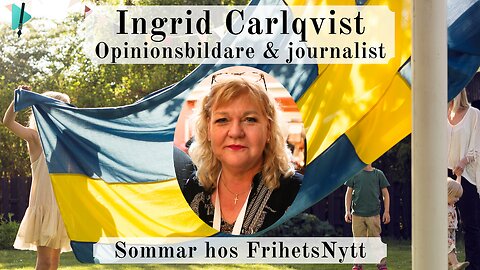 Ingrid Carlqvist - Sommartal