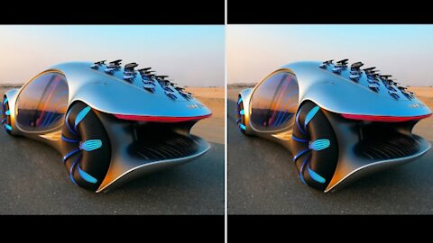 World's Coolest Concept Car - Mercedes AVTR