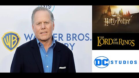 David Zaslav Believes Harry Potter, Lord of the Rings & DC Are Underused Properties