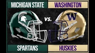 My Michigan State Spartans at Washington Huskies preview