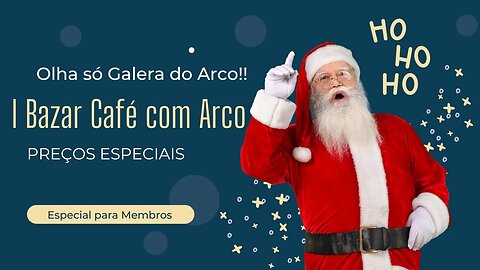 I Bazar Cafe com Arco