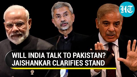 'India To Normalise Ties With Pak If...': Jaishankar Sets This Condition For Talks | Watch