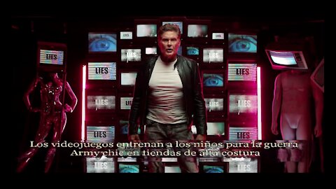 David Hasselhoff denuncia en esta cancion lo que vivimos. Plandemia covid 19 coronavirus