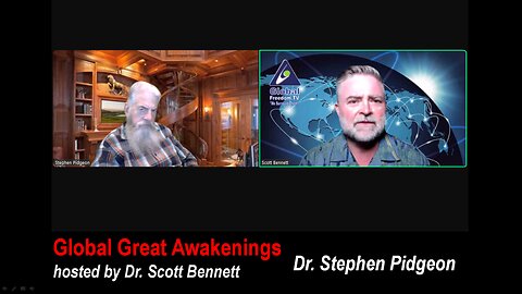 24-09-11 Global Great Awakenings with Dr. Stephen Pidgeon