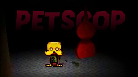 PETSCOP꞉ The Darkest Game You Cannot Play