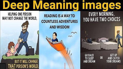 30 Best deep meaning pictures and motivational Pictures