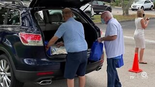 Volunteers deliver Passover meals