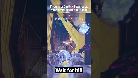 Destiny 2 ARC WARLOCKS are a MENACE #destiny2 #shorts #season19