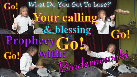 Your Calling and Blessing - Go! into the harvest