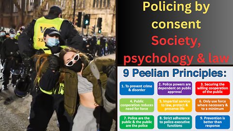 Policing by consent. Society, psychology & law.