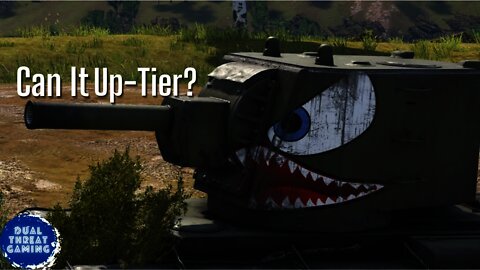 KV2 Can it Up-Tier? | War Thunder Challenge