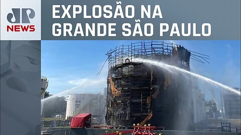 Incêndio em petroquímica deixa um morto e quatro feridos