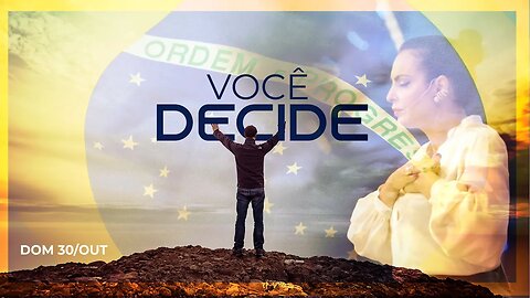 Você decide | Palavra de Vida e Fé