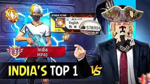 INDIA'S NO.1 PLAYER VS AJJUBHAI BEST CS FF GAMEPLAY | GARENA FREE FIRE