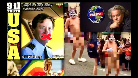 Dan Hanley 911 Pilots - USA Gay Mafia Exports Child Grooming Pride Perversion To Orthodox Countries