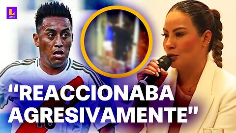 Pamela López muestra videos y relata agresiones de Christian Cueva