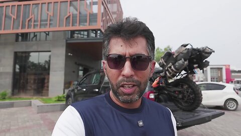 Pakistan to Japan Motorcycle Tour EP.01