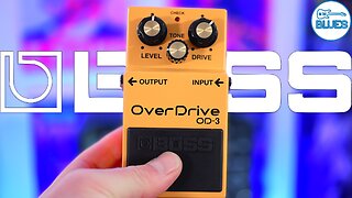 Boss Overdrive OD-3 Pedal Review