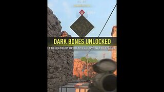 Dark Bones BR Skin Unlocked (Call of Duty: MWII)