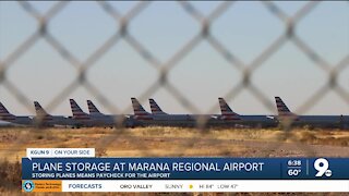 Marana airport continues storing airplanes, bringing in revenue