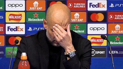 'It was NOT comfortable AT ALL! Emotionally I AM DESTROYED!' | Pep Guardiola | Man City 3-0 Bayern