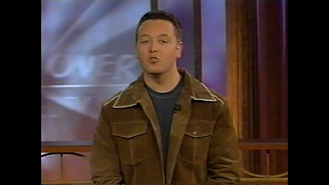 December 2003 - 'Crossing Over' with John Edward (Incomplete)