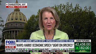 Sen. Shelley Moore Capito sees strikingly different economic plans between Trump and Harris