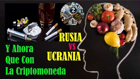 ¿SOBREVIVIRÁ EL CRIPTO? RUSIA vs UCRANIA, ¿QUÉ PASA A CONTINUACIÓN EN CRYPTO? ¿POR QUÉ LAS VENTAS?