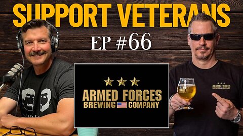 Armed Forces Brewing Company with Alan Beal