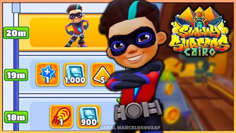 Super Corredor Brasileiro Fernando no Subway Surfers Cairo 2022