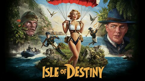 ISLE OF DESTINY (1940) William Gargan, Wallace Ford & June Lang | Comedy | Adventure | COLORIZED