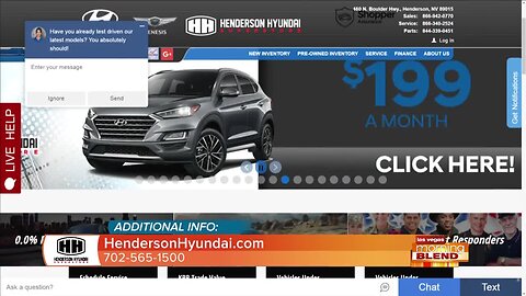 Big Deals On New Rides At Henderson Hyundai Superstore!