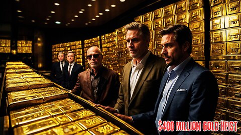 High-Tech Heist: How $400 Million in Gold Vanished Without a Trace