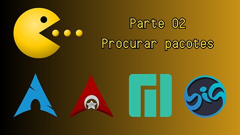 Pacman parte 02: procurar pacotes (Arch Linux e derivados)