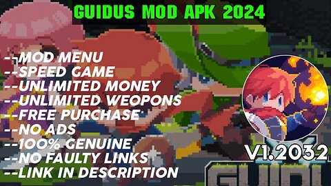 GUIDUS ANDROID GAME MOD APK | LATEST MOD APK DOWNLOAD