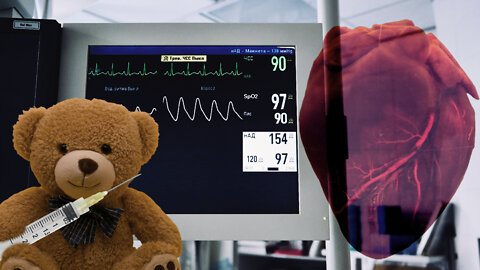 Myo & Peri — Stuffed Heart Bears for Kids Getting Heart Attacks?