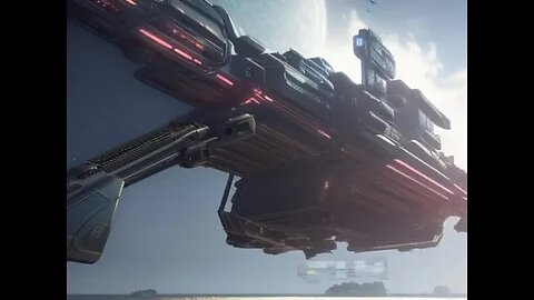 Star Citizen. First takeoff with 890j and as always abit disoriented.