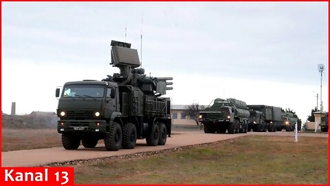 Russia strengthens defense of Moscow and St. Petersburg - Pantsir-S1 missile systems are deployed