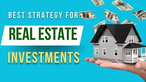 The Best Strategy for Real Estate Investments That You've Never Heard Of (But Wish You Had)