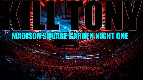 KT #680 - MADISON SQUARE GARDEN (NIGHT ONE) - JOE ROGAN + SHANE